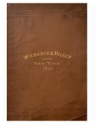Cover-Bild zum Titel 'Wiebusch and Hilger' von 'Grace Horne'