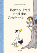 Cover-Bild zum Titel 'Benno, Fred und das Geschenk' von 'Catharina Valckx'