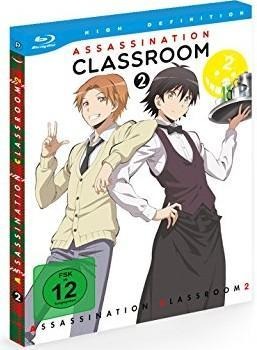Assassination Classroom - Yûsei Matsui, Makoto Uezu