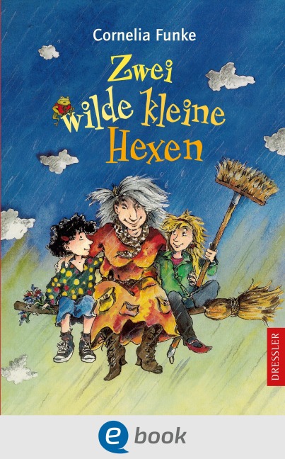 Zwei wilde kleine Hexen - Cornelia Funke