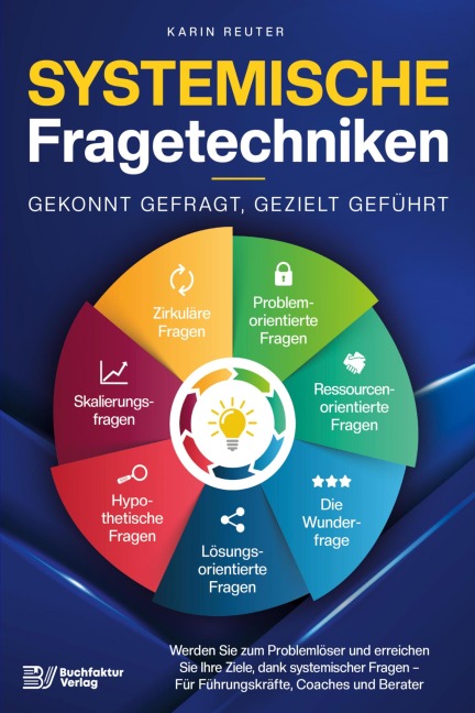Systemische Fragetechniken - Gekonnt gefragt, gezielt geführt!: Werden Sie zum Problemlöser und erreichen Sie Ihre Ziele, dank systemischer Fragen - Karin Reuter