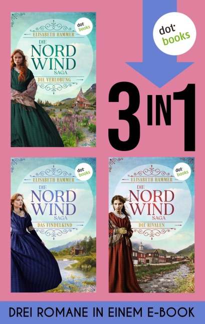 Die Nordwind-Saga - Elisabeth Hammer
