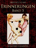 Cover-Bild zum Titel 'Erinnerungen, Band 5' von 'Casanova'