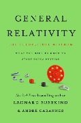Cover-Bild zum Titel 'General Relativity' von 'Leonard Susskind, André Cabannes'