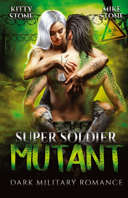 Super Soldier - Mutant - Mike Stone, Kitty Stone