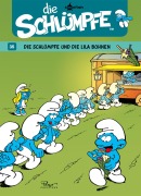 Cover-Bild zum Titel 'Die Schlümpfe 35. Die Schlümpfe und die lila Bohnen.' von 'Peyo'