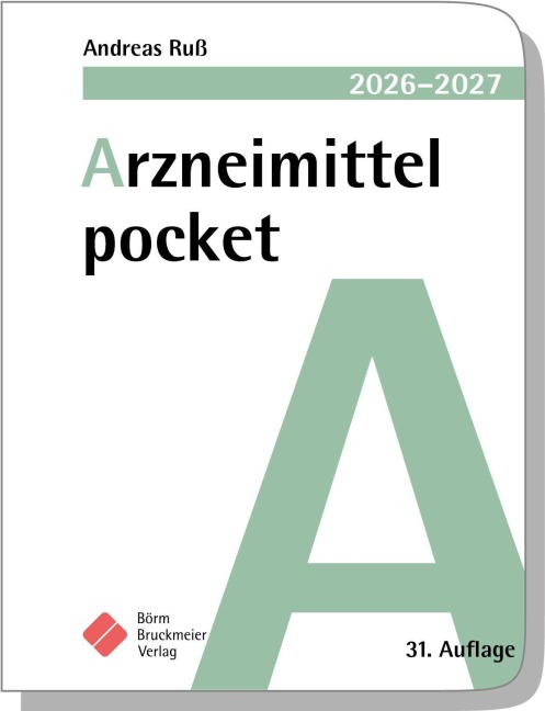 Arzneimittel pocket 2026-2027 - Andreas Ruß