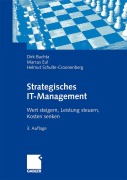 Cover-Bild zum Titel 'Strategisches IT-Management' von 'Dirk Buchta, Marcus Eul, Helmut Schulte-Croonenberg'