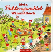 Cover-Bild zum Titel 'Mein Frühlingswichtel-Wimmelbuch' von ''