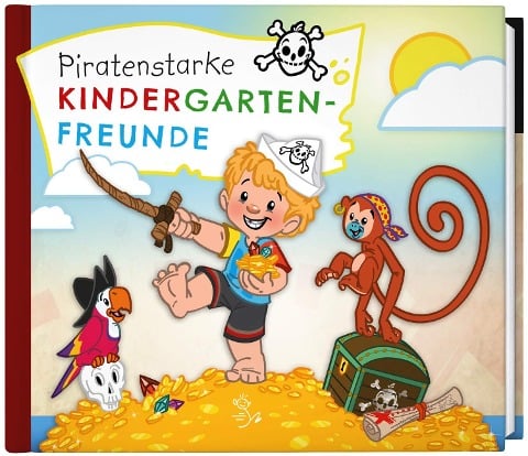 Piratenstarke Kindergarten-Freunde - Kai Renners