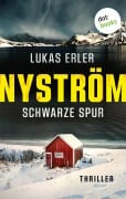 Cover-Bild zum Titel 'Nyström: Schwarze Spur' von 'Lukas Erler'