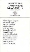 Cover-Bild zum Titel 'Canzoniere della morte' von 'Salvatore Toma'