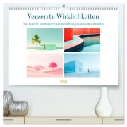 Cover-Bild zum Titel 'Verzerrte Wirklichkeiten (hochwertiger Premium Wandkalender 2026 DIN A2 quer), Kunstdruck in Hochglanz' von 'Steffen Gierok-Latniak'