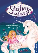 Cover-Bild zum Titel 'Sternenschweif ,71, Das verzauberte Bild' von 'Linda Chapman'
