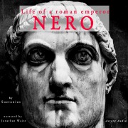 Cover-Bild zum Titel 'Nero, life of a roman emperor' von 'Suetonius'