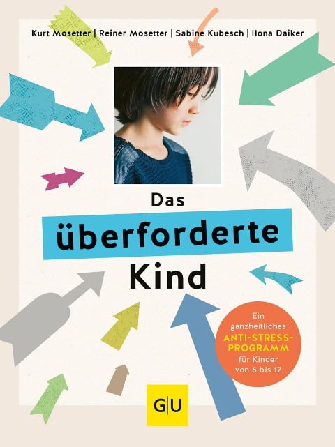 Das überforderte Kind - Kurt Mosetter, Reiner Mosetter, Ilona Daiker, Sabine Kubesch