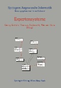 Cover-Bild zum Titel 'Expertensysteme' von ''