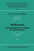 Cover-Bild zum Titel 'Stoffwechsel' von ''