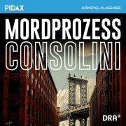 Cover-Bild zum Titel 'Mordprozess Consolini' von 'Klaus Glowalla'