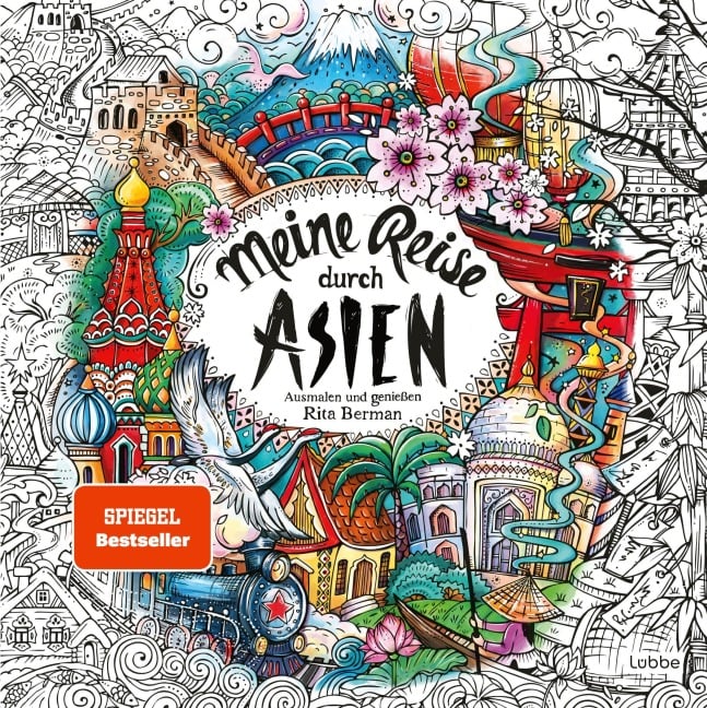 Meine Reise durch Asien - Rita Berman