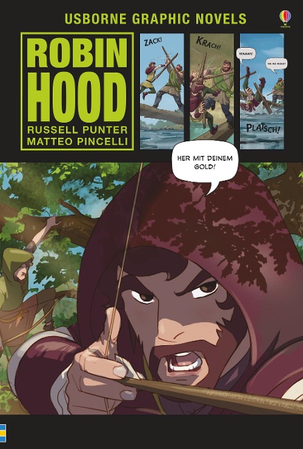Usborne Graphic Novels: Robin Hood - Russell Punter
