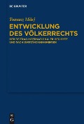 Cover-Bild zum Titel 'Entwicklung des Völkerrechts' von 'Tomasz Milej'