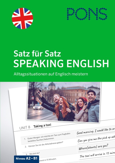 PONS Satz für Satz Speaking English - 