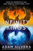 Cover-Bild zum Titel 'Infinity Kings' von 'Adam Silvera'