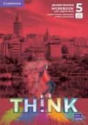 Cover-Bild zum Titel 'Think Level 5 Workbook with Digital Pack British English' von 'Herbert Puchta, Jeff Stranks, Peter Lewis-Jones'