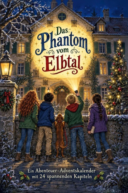 Das Phantom vom Elbtal - Leon Keller