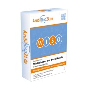 Cover-Bild zum Titel 'Lernkarten Wirtschafts- und Sozialkunde Gebäudereiniger Prüfungsvorbereitung Wiso Prüfung' von 'Daniel Becker'