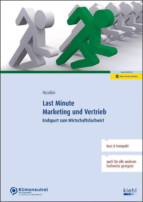 Last Minute Marketing und Vertrieb - Hans J. Nicolini