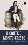 Cover-Bild zum Titel 'Il Conte di Monte-Cristo' von 'Auguste & Maquet Dumas'