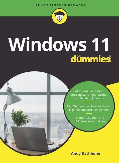 Windows 11 für Dummies - Andy Rathbone