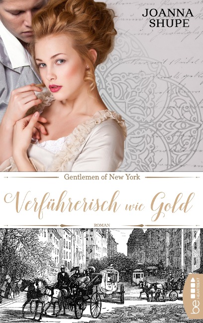 Gentlemen of New York - Verführerisch wie Gold - Joanna Shupe