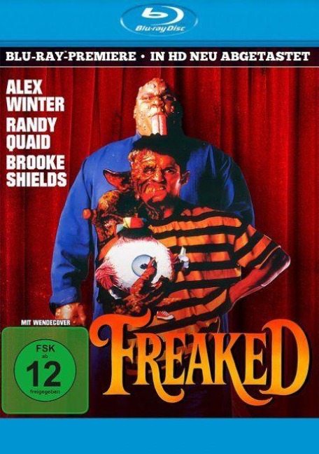 Freaked - Tim Burns, Tom Stern, Alex Winter, Kevin Kiner
