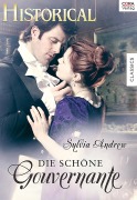 Cover-Bild zum Titel 'Die schöne Gouvernante' von 'Sylvia Andrew'