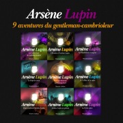 Cover-Bild zum Titel '9 aventures d'Arsène Lupin, gentleman cambrioleur' von 'Maurice Leblanc'