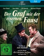 Cover-Bild zum Titel 'Der Graf mit der eisernen Faust' von 'Diego Fabbri, Pierre Foucaud, Jean Halain, Eugène Sue, Jean Marion'
