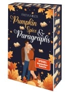 Cover-Bild zum Titel 'Pumpkin Spice & Paragraphs' von 'Freya Miles'