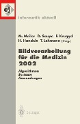 Cover-Bild zum Titel 'Bildverarbeitung für die Medizin 2002' von ''
