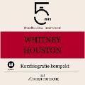 Cover-Bild zum Titel 'Whitney Houston: Kurzbiografie kompakt' von 'Jürgen Fritsche, Minuten, Minuten Biografien'
