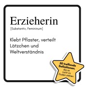 Cover-Bild zum Titel 'Erzieherin' von 'Luca Bauer'