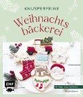Cover-Bild zum Titel 'Knusperfeine Weihnachtsbäckerei' von 'Sarah Aßmann'
