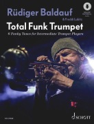 Cover-Bild zum Titel 'Total Funk Trumpet' von 'Rüdiger Baldauf, Freddi Lubitz'