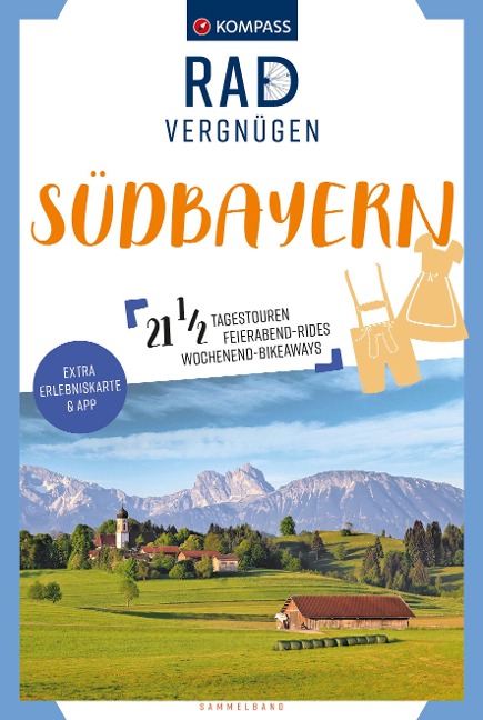 KOMPASS Radvergnügen Südbayern - 