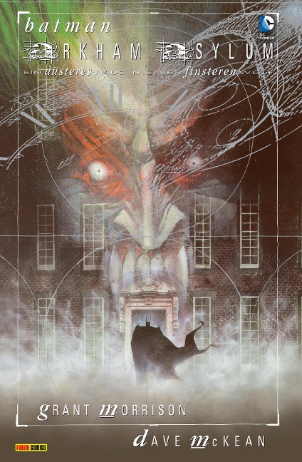 Batman: Arkham Asylum - Ein düsteres Haus in einer finsteren Welt - Grant Morrison