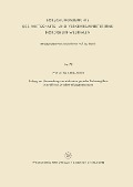 Cover-Bild zum Titel 'Beitrag zur Untersuchung von stehenden geraden Turbinengittern mit Hilfe von Druckverteilungsmessungen' von 'Karl Leist'