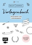 Cover-Bild zum Titel 'Bullet Journal - Vorlagenbuch' von ''