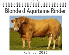 Cover-Bild zum Titel 'Blonde d Aquitaine Rinder' von 'Luca Lang'